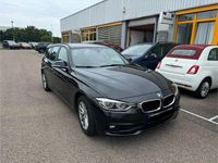 Gebraucht BMW 318 Advantage 136 PS (100 kW) 2017 Schwarz Kombi