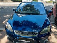 Gebraucht Ford Focus Cabriolet 100 PS (73 kW) 2007 Blau Cabrio