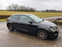 Gebraucht Seat Leon SC FR 179 PS (131 kW) 2017 Schwarz Kleinwagen