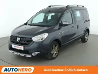 Gebraucht Dacia Dokker Stepway 131 PS (96 kW) 2019 Grau Van / Kleinbus