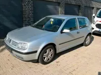 Usado VW Golf 75 HP (55 kW) 2003 Cinzento Coupé