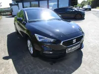 Gebraucht Seat Leon Style 116 PS (85 kW) 2021 Mitternachtsschwarz Limousine