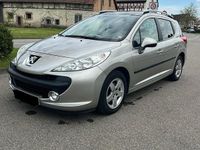 Gebraucht Peugeot 207 95 PS (69 kW) 2009 Grau Kombi