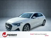 Gebraucht Audi A3 Advanced 150 PS (110 kW) 2025 Weiß Limousine