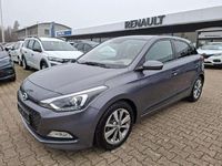 Gebraucht Hyundai i20 YES! 84 PS (61 kW) 2016 Stardust metallic Kleinwagen