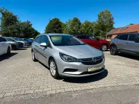 Gebraucht Opel Astra Edition 110 PS (80 kW) 2019 Silber Kombi