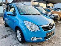 Gebraucht Opel Agila Edition 65 PS (47 kW) 2008 Blau Kleinwagen