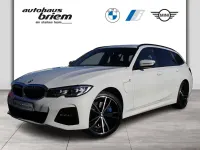 Gebraucht BMW 330 M Sport 252 PS (185 kW) 2021 Weiß Kombi