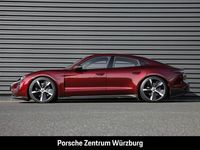 Second-hand Porsche Taycan GTS 439 kW (598 CP) 2022 Roșu Berlinǎ