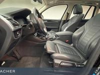 Gebraucht BMW X3 Efficient Dynamics 184 PS (135 kW) 2022 Saphirschwarz metallic SUV
