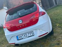 Usata Seat Leon Copa 125 CV (91 kW) 2012 Bianco Utilitaria