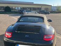 Gebraucht Porsche 911 Carrera Cabriolet 345 PS (253 kW) 2009 Schwarz Cabrio