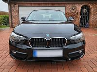 Gebraucht BMW 118 Advantage 136 PS (100 kW) 2017 Schwarz Kleinwagen