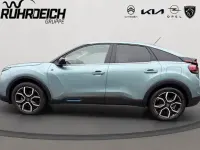 Gebraucht Citroën e-C4 Shine 100 kW (136 PS) 2022 Blau Limousine