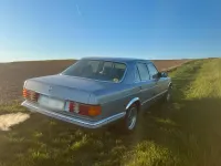 Gebraucht Mercedes 280 SE 185 PS (136 kW) 1984 Blau Limousine
