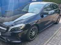 Gebraucht Mercedes A200 156 PS (114 kW) 2018 Schwarz Limousine