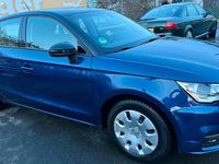 Gebraucht Audi A1 82 PS (60 kW) 2017 Blau Kleinwagen