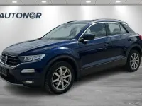 Gebraucht VW T-Roc 150 PS (110 kW) 2019 Blau SUV