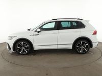 Gebraucht VW Tiguan R-line 2021 Weiß SUV
