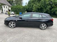 Gebraucht Opel Astra 110 PS (80 kW) 2016 Schwarz Kombi