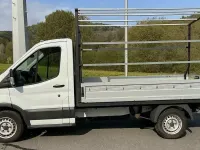 Używany Ford Transit 101 KM (74 kW) 2016 Biały Pickup