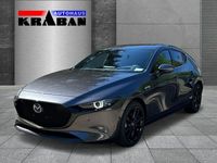 Gebraucht Mazda 3 Exclusive-Line 186 PS (136 kW) 2024 Machine grey Kleinwagen