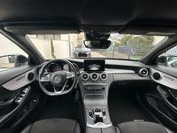 Gebraucht Mercedes C250 AMG 211 PS (155 kW) 2018 Schwarz Cabrio