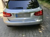 Gebraucht Mercedes C220 170 PS (125 kW) 2015 Silber Kombi