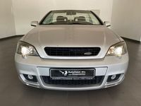 Gebraucht Opel Astra Cabriolet 147 PS (108 kW) 2002 Silber Cabrio