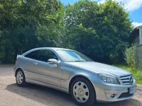 Gebraucht Mercedes CLC180 143 PS (105 kW) 2011 Silber Coupé