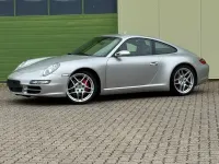 Gebraucht Porsche 911 Carrera 4S 355 PS (261 kW) 2006 Arktissilbermetallic Coupé