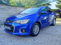 Gebraucht Chevrolet Aveo LT 140 PS (102 kW) 2017 Blau Limousine