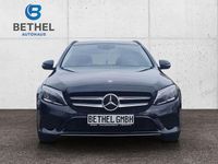 Gebraucht Mercedes C220 194 PS (142 kW) 2021 Schwarz Kombi