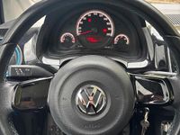 Gebraucht VW up! Cup 60 PS (44 kW) 2014 Blau Kleinwagen