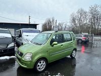 Gebraucht Opel Agila Comfort 75 PS (55 kW) 2000 Grün Kleinwagen