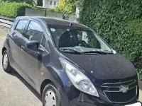 Gebraucht Chevrolet Spark LS 68 PS (50 kW) 2010 Schwarz Kleinwagen