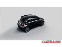 Neu Fiat 500e Icon 80 kW (110 PS) 2026 Schwarz Limousine