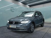 Gebraucht VW Tiguan 150 PS (110 kW) 2021 Grau SUV