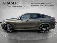 Gebraucht BMW X6 M Sport 340 PS (250 kW) 2022 Grün SUV