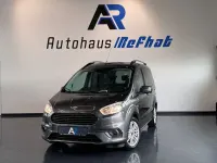 Gebraucht Ford Tourneo Courier Titanium 101 PS (74 kW) 2019 Grau Van / Kleinbus