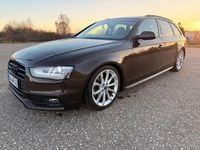 Gebraucht Audi A4 S-Line 204 PS (150 kW) 2013 Braun Limousine