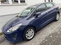 Second-hand Ford Fiesta 86 CP (63 kW) 2017 Albastru Berlinǎ
