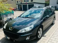 Gebraucht Peugeot 407 170 PS (125 kW) 2007 Schwarz Kombi