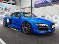 Gebraucht Audi R8 Coupé Sport 570 PS (419 kW) 2015 Blau Coupé