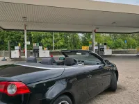 Occasion VW Eos 122 PK (89 kW) 2006 Zwart Cabriolet