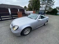 Gebraucht Mercedes SLK200 163 PS (119 kW) 2002 Silber Cabrio