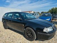 Gebraucht Skoda Octavia Comfort 102 PS (75 kW) 2002 Schwarz Kombi