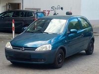 Używany Opel Corsa 75 KM (55 kW) 2001 Zielony Hatchback