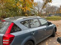 Gebraucht Kia Ceed 109 PS (80 kW) 2009 Blau Kleinwagen