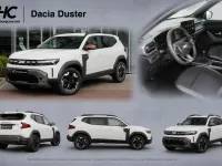 Neu Dacia Duster Expression 158 PS (116 kW) 2026 SUV